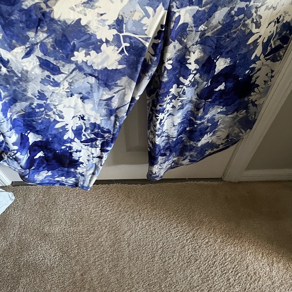 this is a silky knit polyester pull on jumpsuit by Cocomo. Medium - Picture 2 of 4